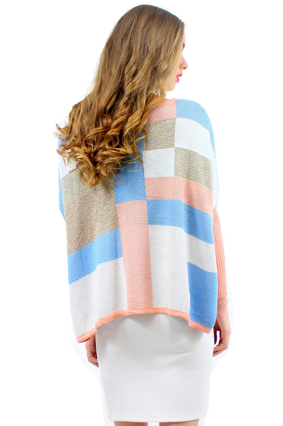 KARLIE Tri-Colour Knit