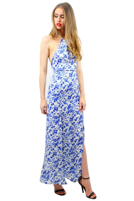 LONI Maxi Dress Navy