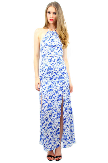 LONI Maxi Dress Navy