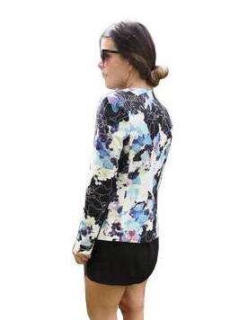MARLOWE Floral Blazer
