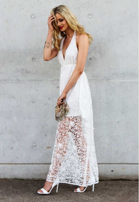 Jamie White Maxi Dress Jamie White Maxi Dress