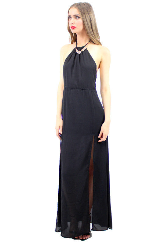 LONI Maxi Dress Black