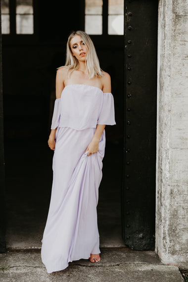 Beverley Chiffon Dress