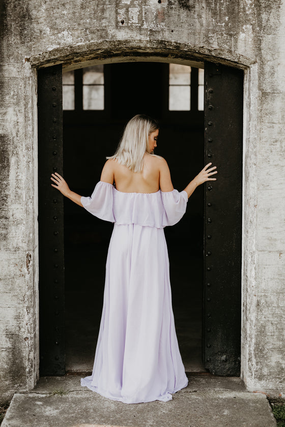 Beverley Chiffon Dress