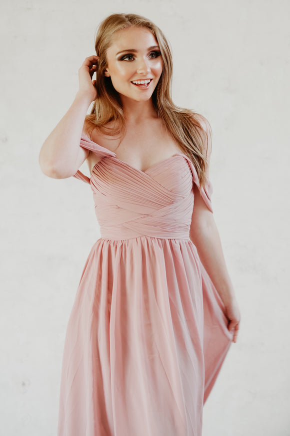 Bianca Chiffon Dress