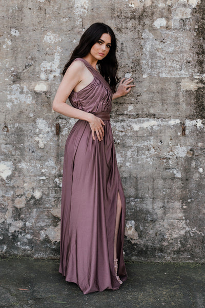 adele purple dress Adele Dress