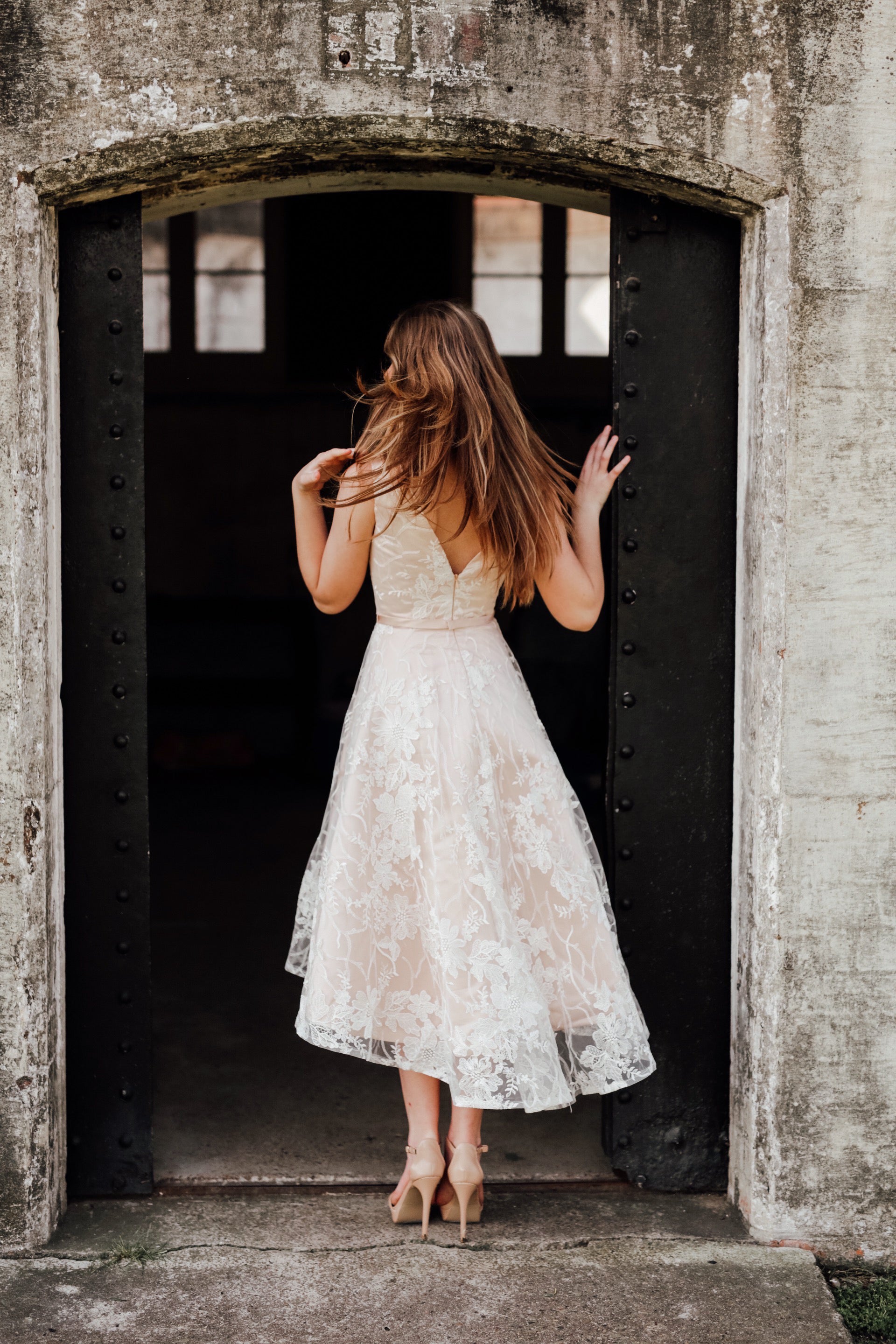 Alexis Lace Dress - ELAVONZA Alexis Lace Dress - ELAVONZA