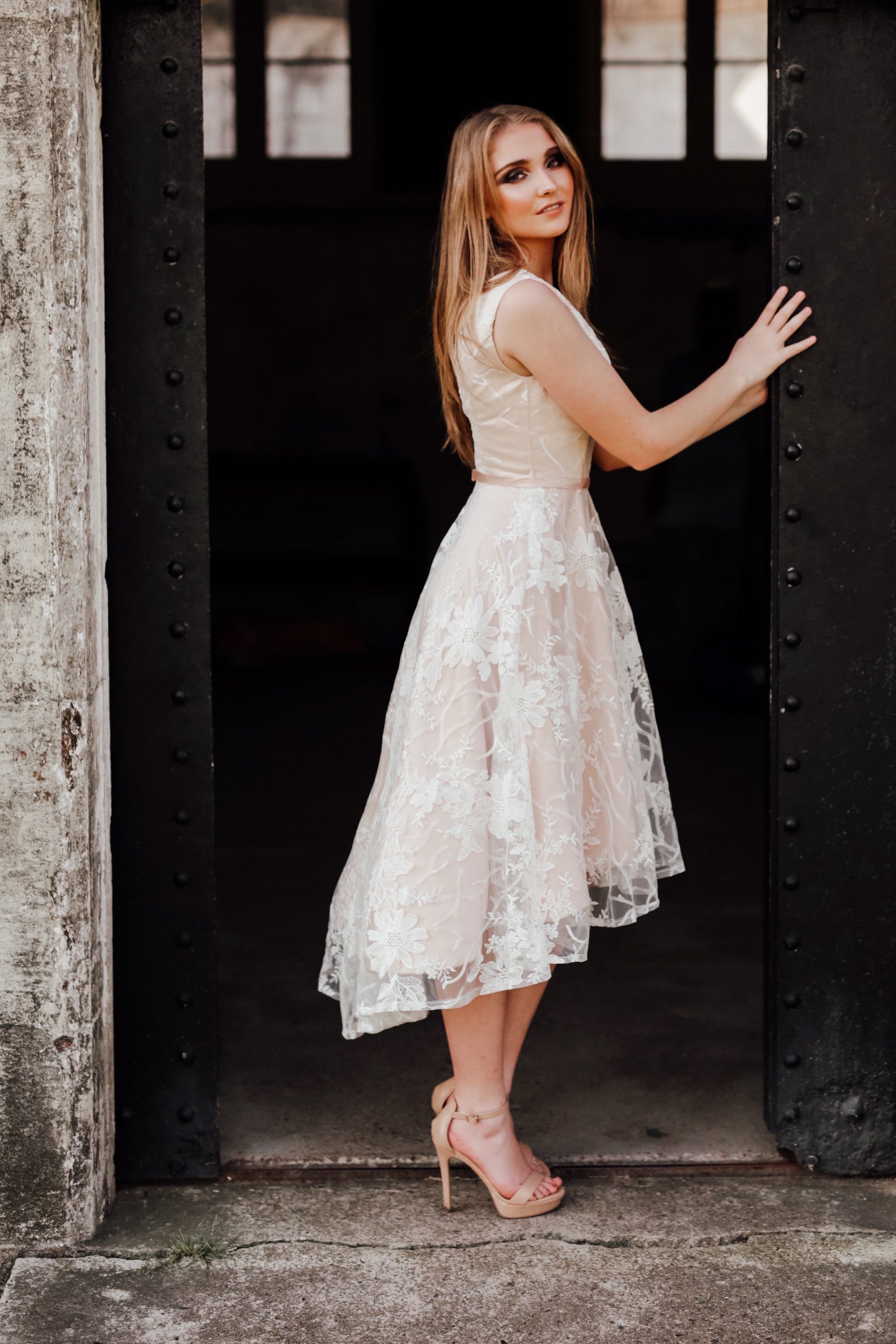 Alexis Lace Dress - ELAVONZA Alexis Lace Dress - ELAVONZA