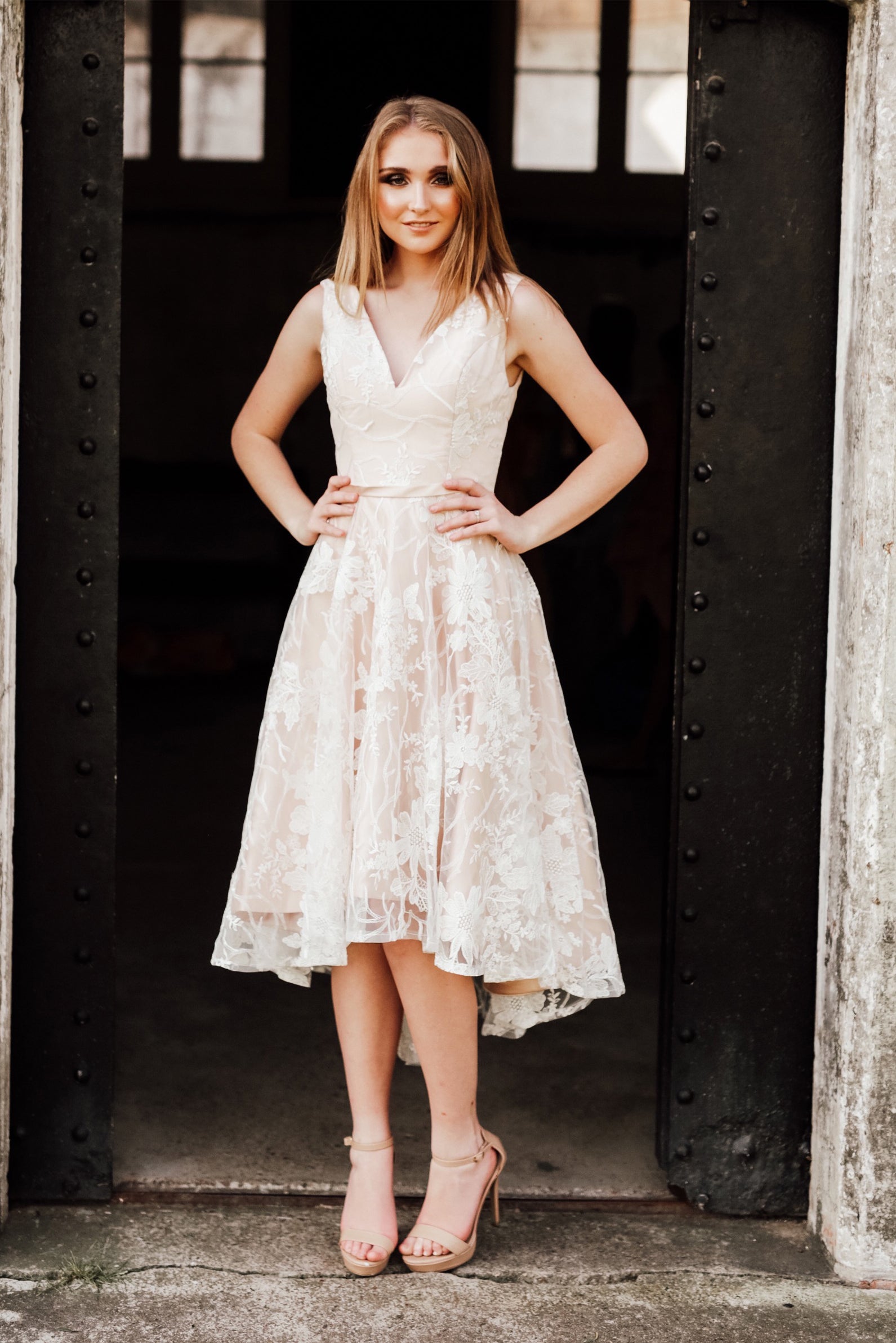 Alexis Lace Dress - ELAVONZA Alexis Lace Dress - ELAVONZA