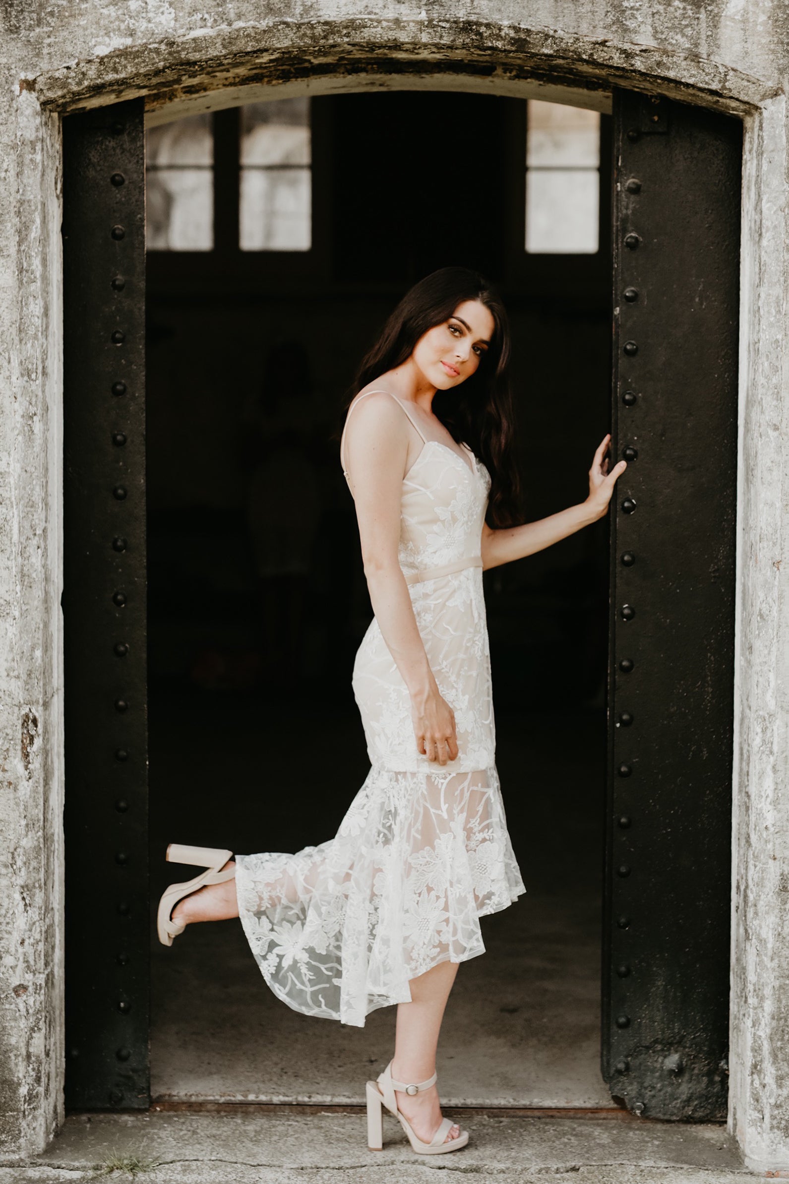 Coco Ivory Lace Dress Coco Ivory Lace Dress